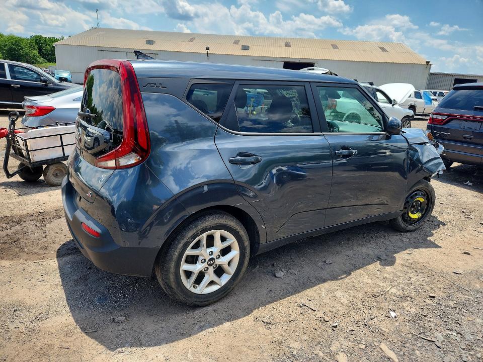 2020 Kia Soul მანქანა იყიდება აუქციონზე, vin: KNDJ23AU3L7103331, აუქციონის ნომერი: 59060986