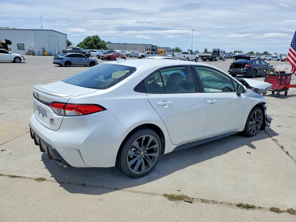 Продажа на аукционе авто 2026 Toyota Corolla Hybrid, vin: JTDBCMFE9T3119405, номер лота: 56182896