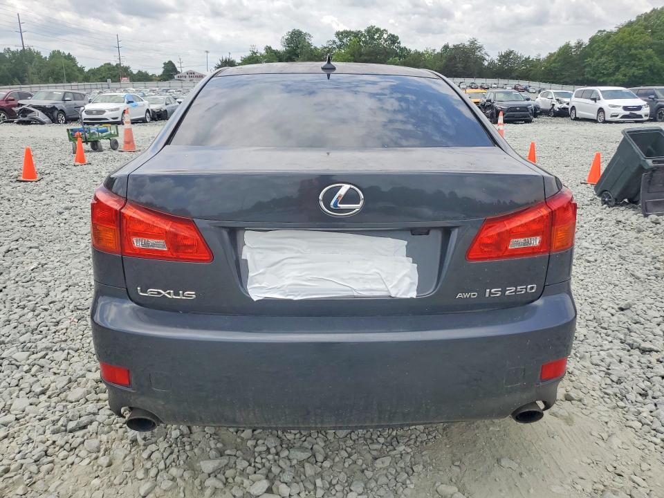 Aukcja sprzedaży 2008 Lexus Is, vin: JTHCK262985024127, numer aukcji: 58082486