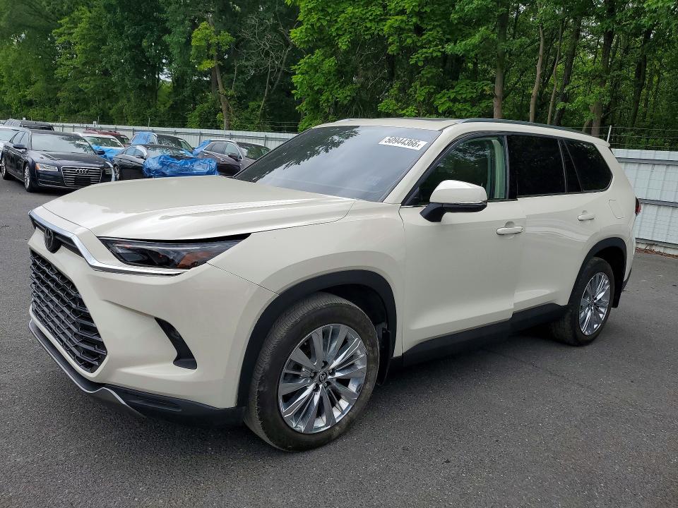Aukcja sprzedaży 2024 Toyota Grand Highlander, vin: 5TDAAAB59RS018202, numer aukcji: 50944366