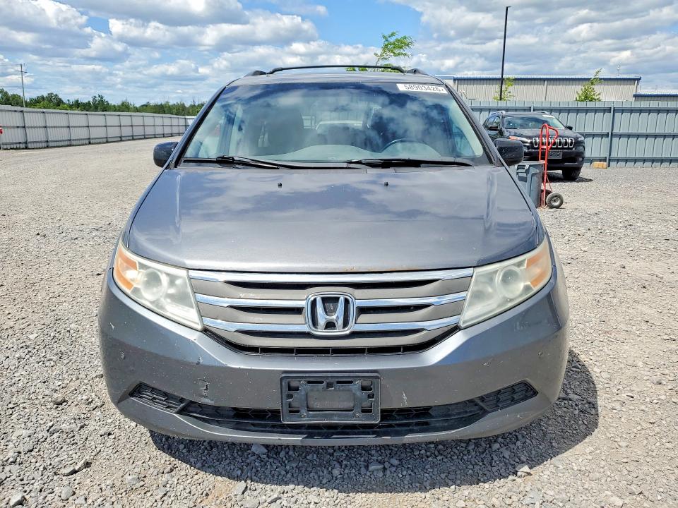 58903426 :رقم المزاد ، 5FNRL5H69BB510677 vin ، 2011 Honda Odyssey مزاد بيع