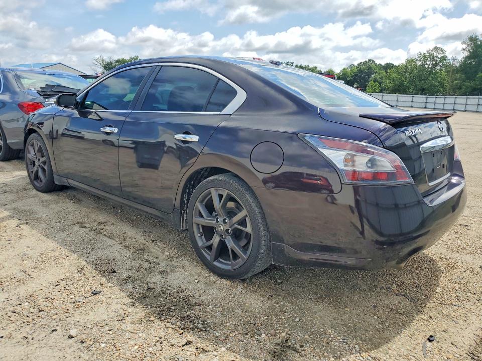 Продажа на аукционе авто 2014 Nissan Maxima, vin: 1N4AA5AP8EC496252, номер лота: 58239126