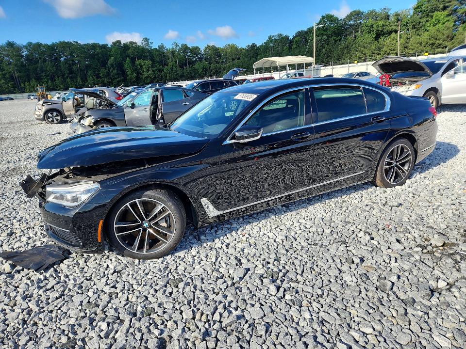 Auction sale of the 2016 Bmw 750, vin: WBA7F2C50GG418489, lot number: 57658936