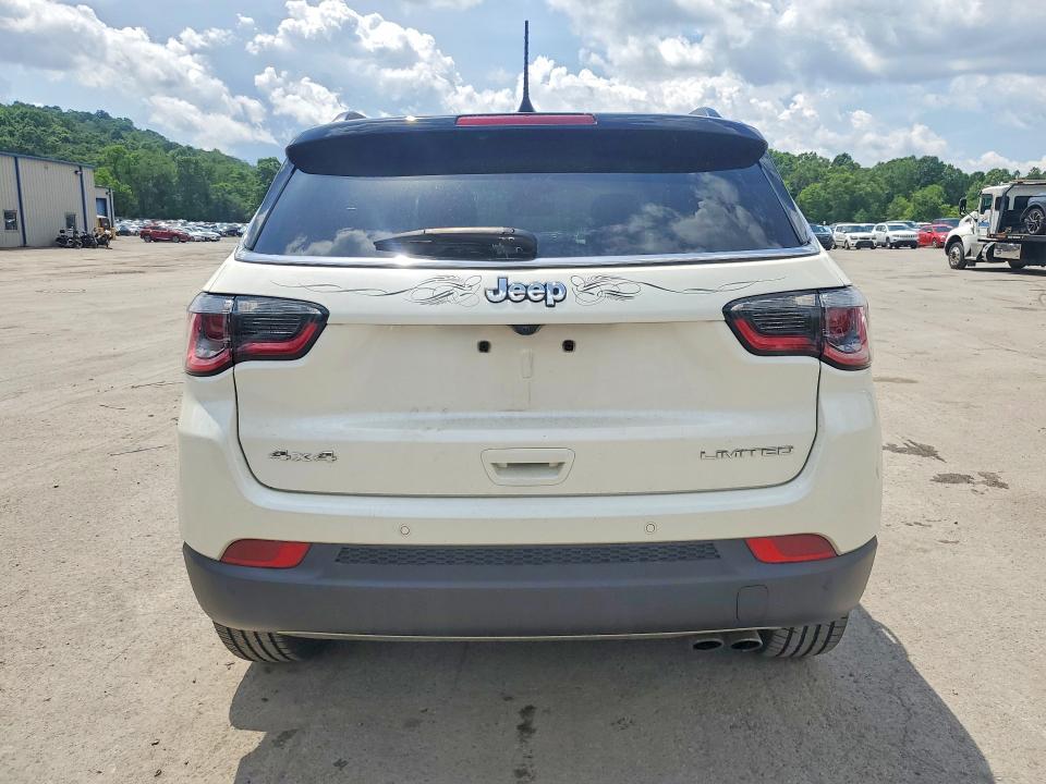 56952786 :رقم المزاد ، 3C4NJDCB5MT545448 vin ، 2021 Jeep Compass مزاد بيع