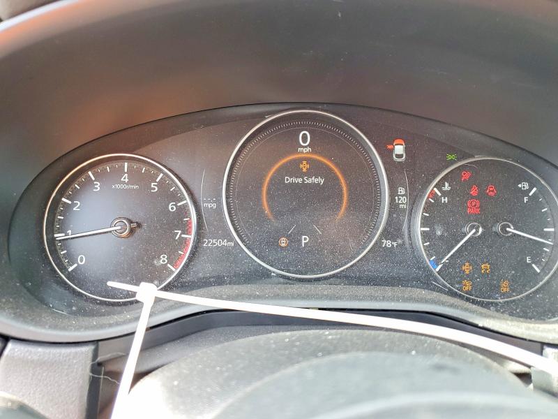 57837706 :رقم المزاد ، 3MVDMBBM5SM769223 vin ، 2025 Mazda Cx-30 مزاد بيع