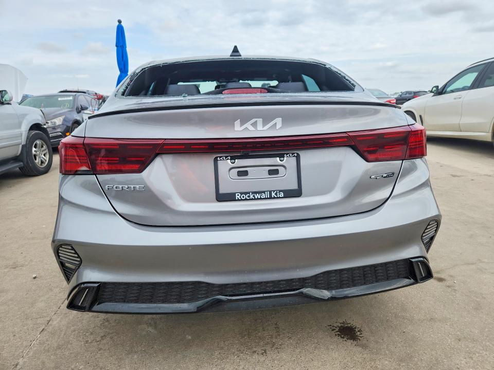 2023 Kia Forte მანქანა იყიდება აუქციონზე, vin: 3KPF54AD4PE581170, აუქციონის ნომერი: 57043356