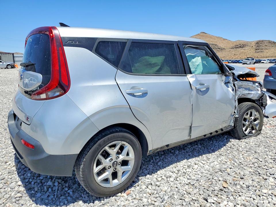 58839516 :رقم المزاد ، KNDJ23AU5M7779507 vin ، 2021 Kia Soul مزاد بيع