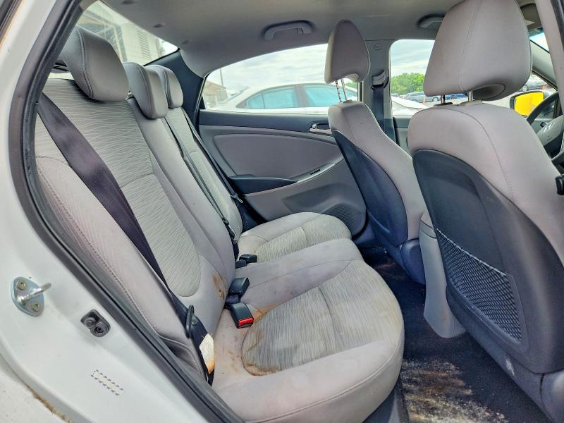 55256346 :رقم المزاد ، KMHCT4AE8HU252892 vin ، 2017 Hyundai Accent مزاد بيع