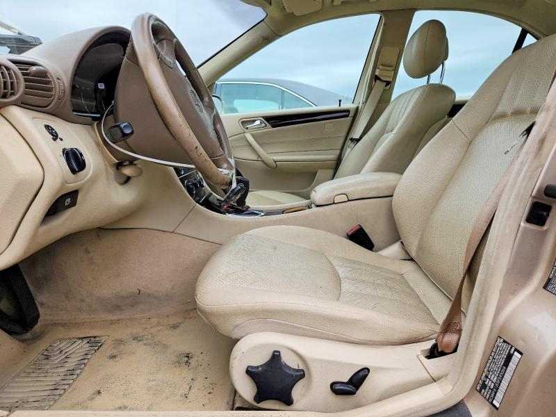 59069336 :رقم المزاد ، WDBRF81J55F595068 vin ، 2005 Mercedes-benz C مزاد بيع