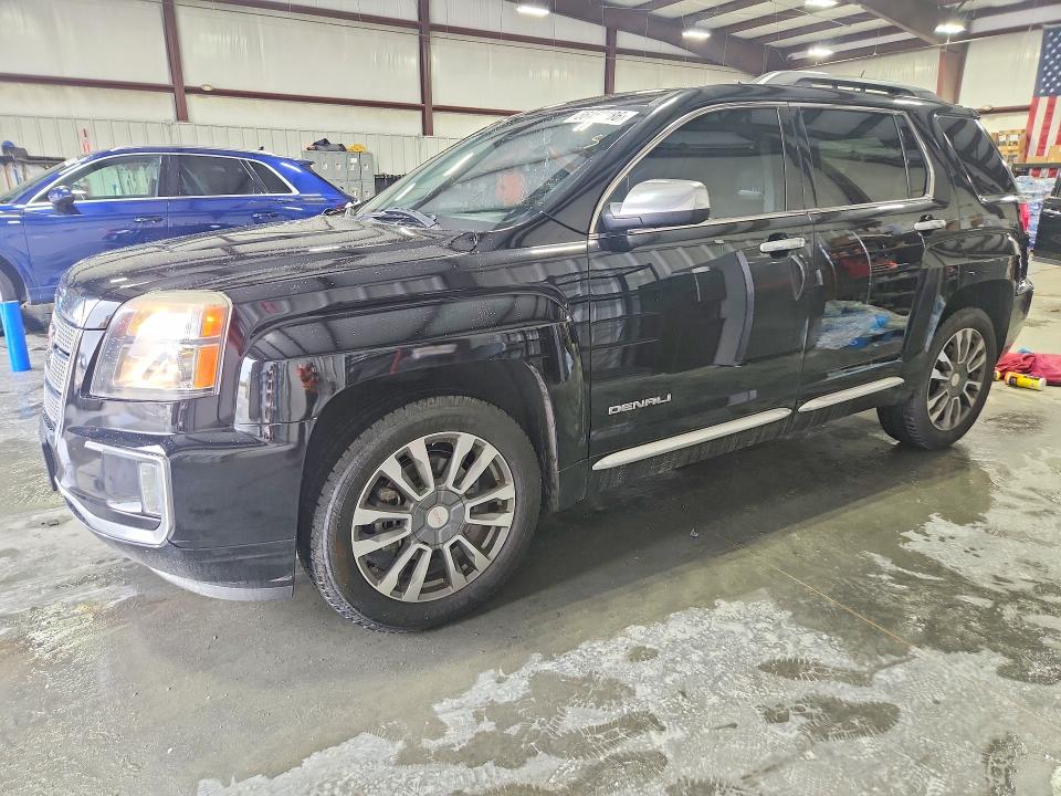 Auction sale of the 2017 Gmc Terrain, vin: 2GKFLRE37H6144760, lot number: 56458186