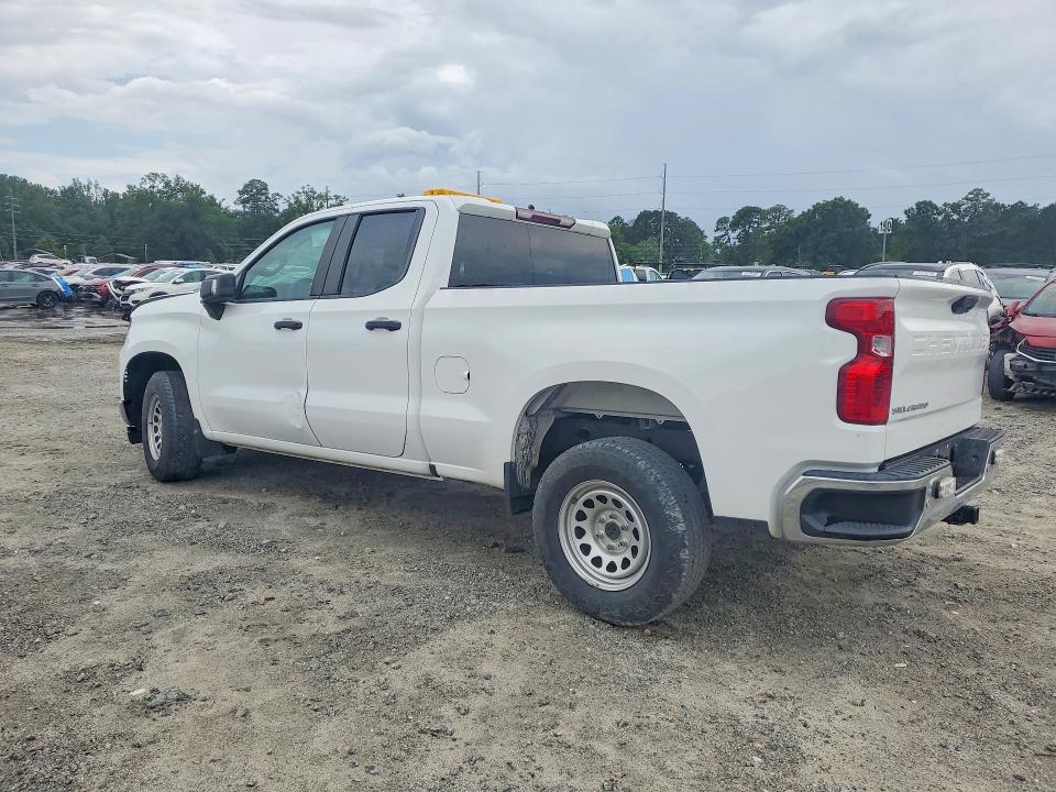 52181926 :رقم المزاد ، 1GCRAAEK2PZ222260 vin ، 2023 Chevrolet Silverado مزاد بيع