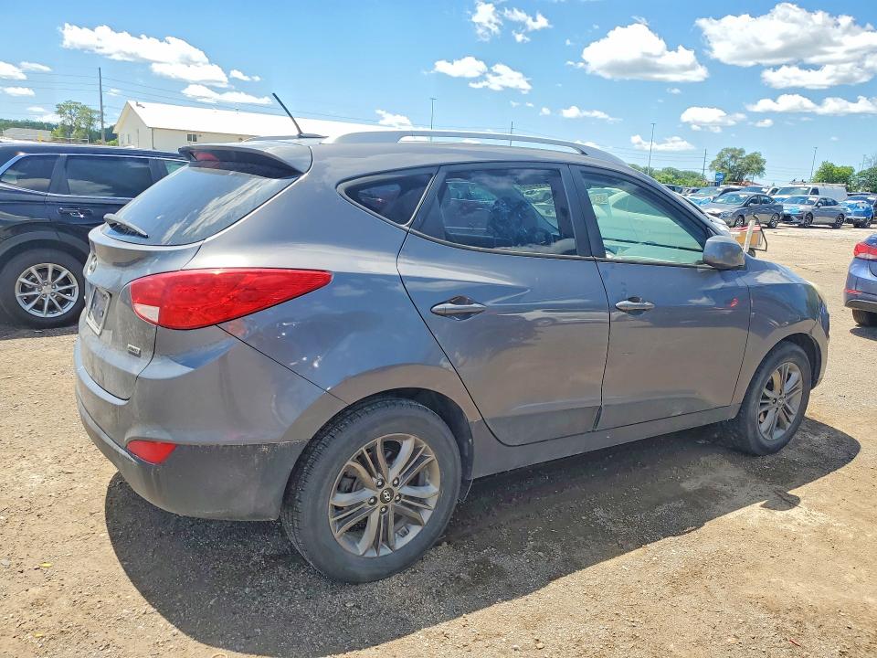 Продажа на аукционе авто 2014 Hyundai Tucson, vin: KM8JUCAG2EU826642, номер лота: 57357276