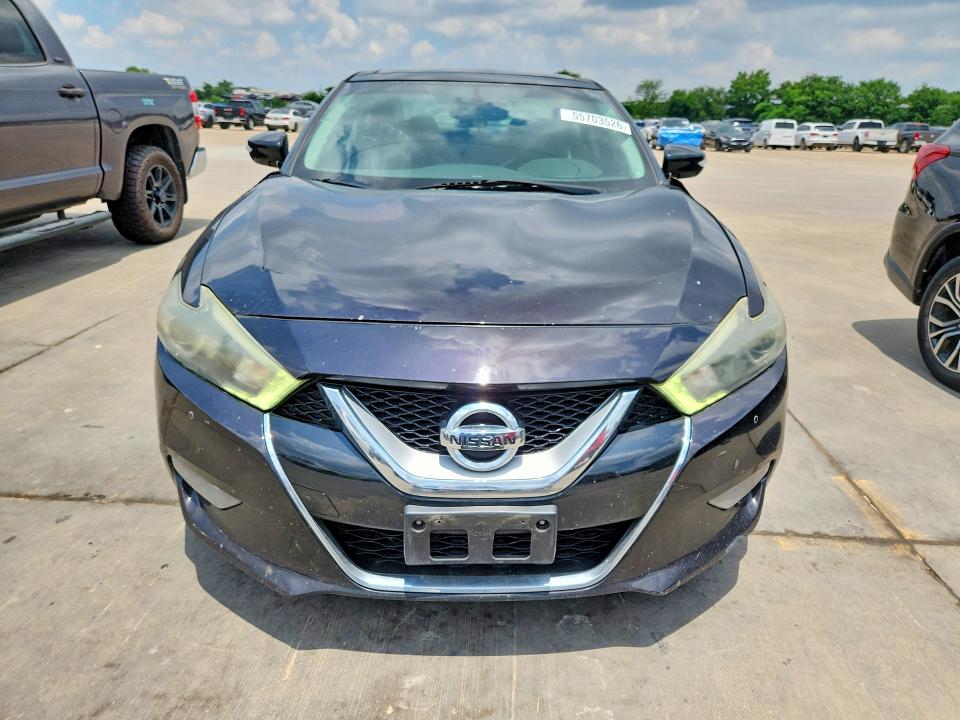 Продажа на аукционе авто 2016 Nissan Maxima, vin: 1N4AA6AP7GC389301, номер лота: 55703526