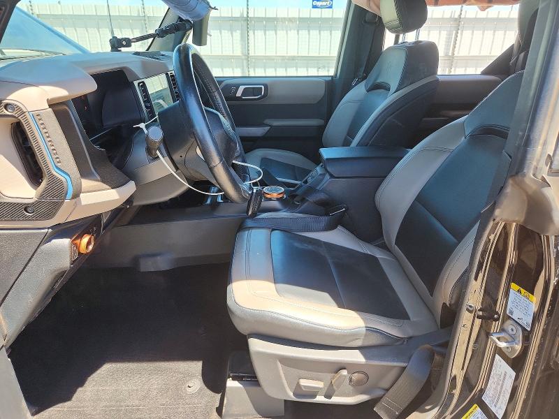Aukcja sprzedaży 2022 Ford Bronco, vin: 1FMEE5DP8NLB44215, numer aukcji: 56827636