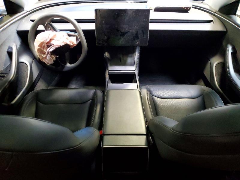 58620826 :رقم المزاد ، 5YJ3E1EAXSF879842 vin ، 2025 Tesla Model 3 مزاد بيع