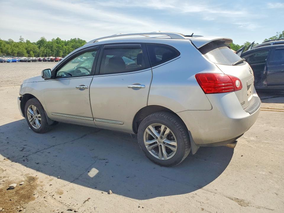 55914606 :رقم المزاد ، JN8AS5MV1CW716865 vin ، 2012 Nissan Rogue مزاد بيع