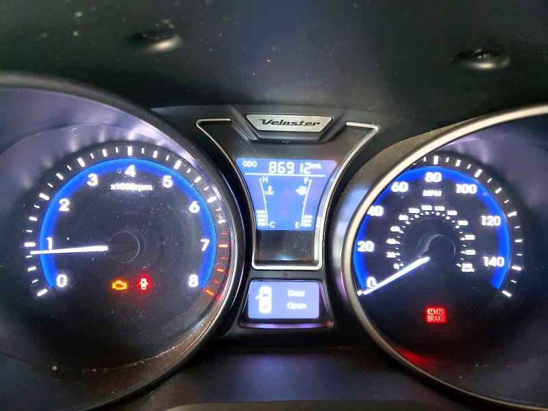 Продаж на аукціоні авто 2013 Hyundai Veloster, vin: KMHTC6AE7DU143328, номер лоту: 57593486