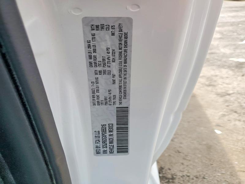 Продажа на аукционе авто 2023 Ram 1500 Classic, vin: 3C6JR6DGXPG655316, номер лота: 55510116