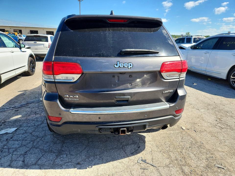 Продажа на аукционе авто 2017 Jeep Grand Cherokee, vin: 1C4RJFBG7HC843690, номер лота: 57164296