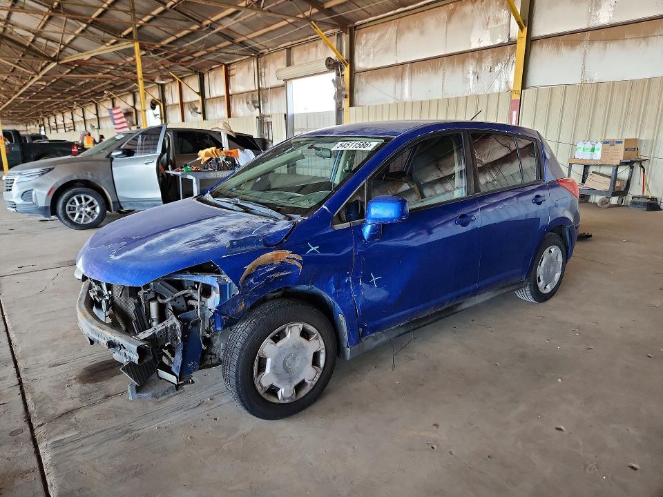 2009 Nissan Versa მანქანა იყიდება აუქციონზე, vin: 3N1BC13E09L489208, აუქციონის ნომერი: 54511586