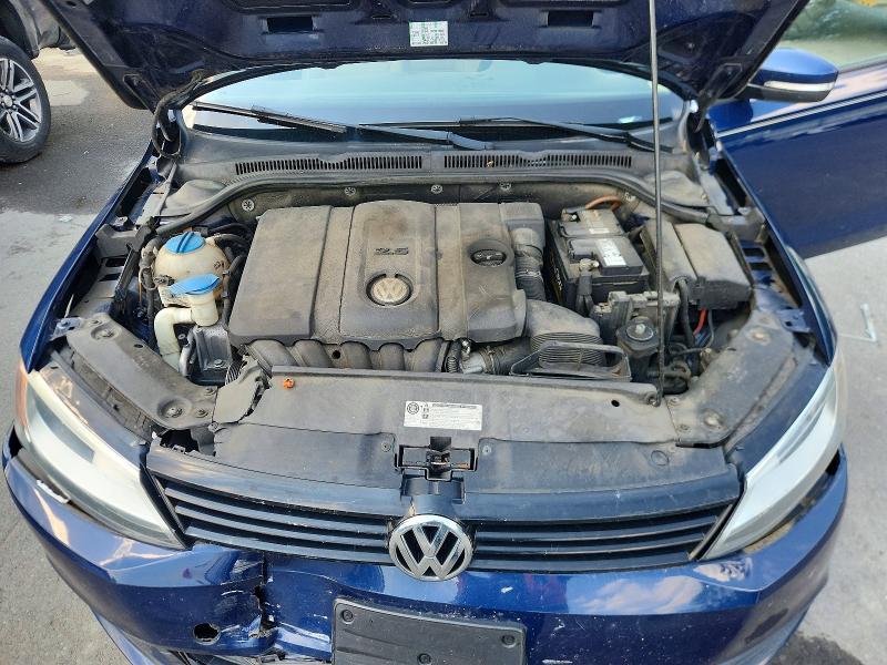 2012 Volkswagen Jetta მანქანა იყიდება აუქციონზე, vin: 3VWDP7AJ0CM071923, აუქციონის ნომერი: 57055966