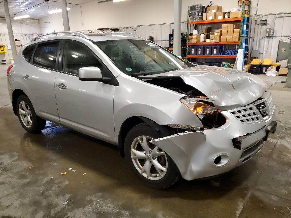 2010 Nissan Rogue მანქანა იყიდება აუქციონზე, vin: JN8AS5MV8AW104272, აუქციონის ნომერი: 57178926
