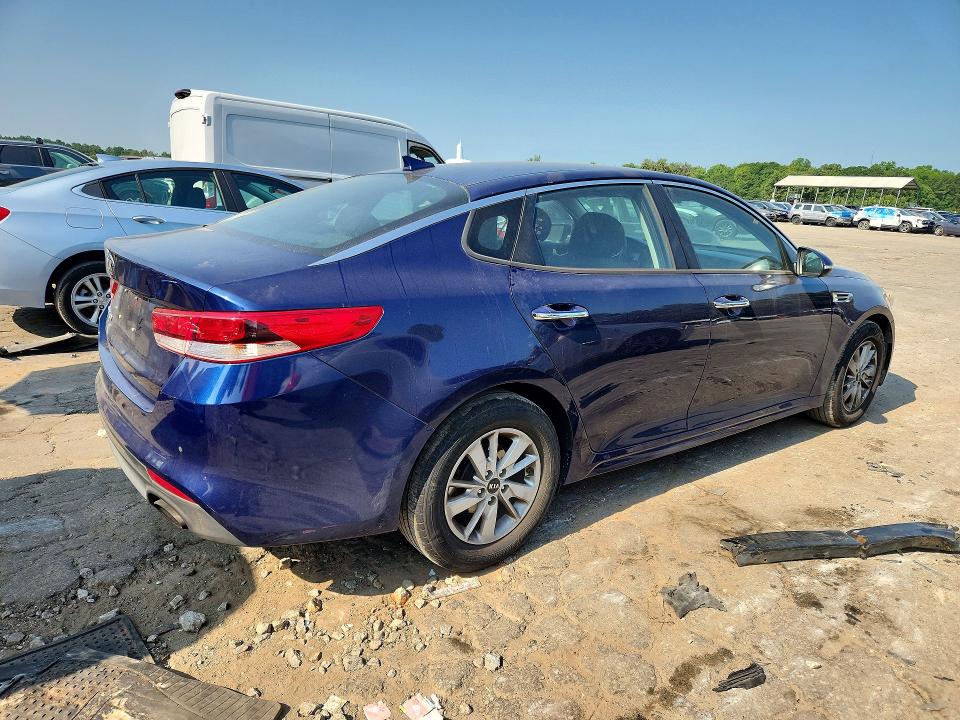59078376 :رقم المزاد ، 5XXGT4L37JG207634 vin ، 2018 Kia Optima مزاد بيع