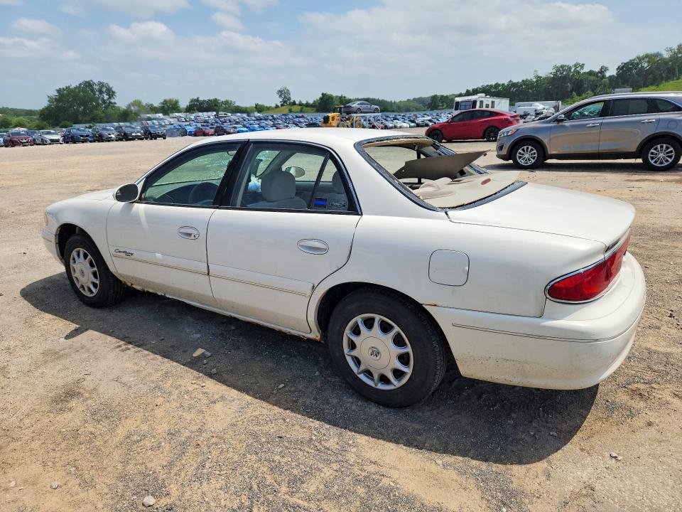 2001 Buick Century მანქანა იყიდება აუქციონზე, vin: 2G4WS52J811193717, აუქციონის ნომერი: 59097386