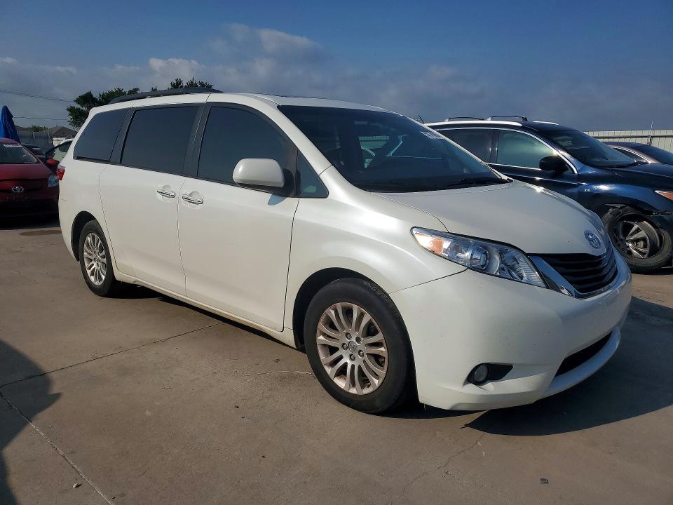 Aukcja sprzedaży 2016 Toyota Sienna, vin: 5TDYK3DC7GS728487, numer aukcji: 57748056