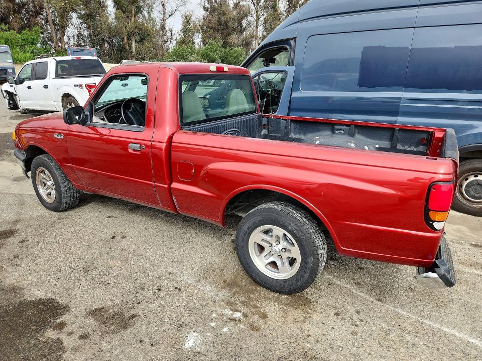 Продажа на аукционе авто 2000 Mazda B2500, vin: 4F4YR12C6YTM26668, номер лота: 56329356
