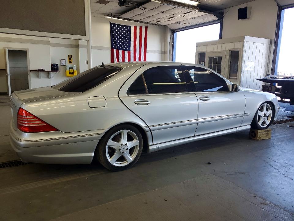 2004 Mercedes-benz S მანქანა იყიდება აუქციონზე, vin: WDBNG75J54A403594, აუქციონის ნომერი: 58290796