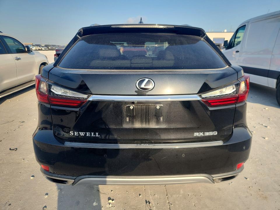 57892896 :رقم المزاد ، 2T2HZMAA8MC183792 vin ، 2021 Lexus Rx مزاد بيع