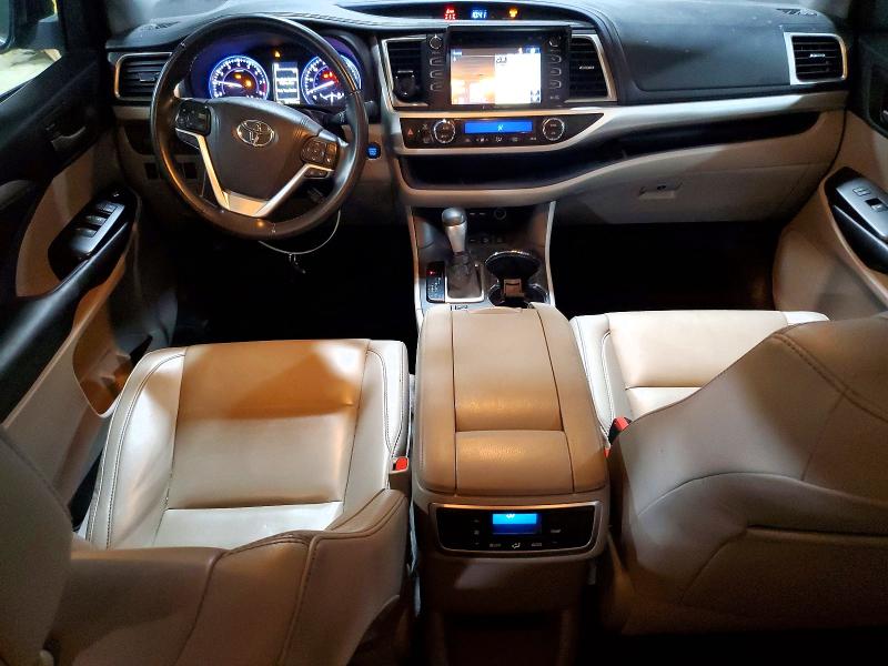 57161696 :رقم المزاد ، 5TDJZRFH6KS954683 vin ، 2019 Toyota Highlander مزاد بيع