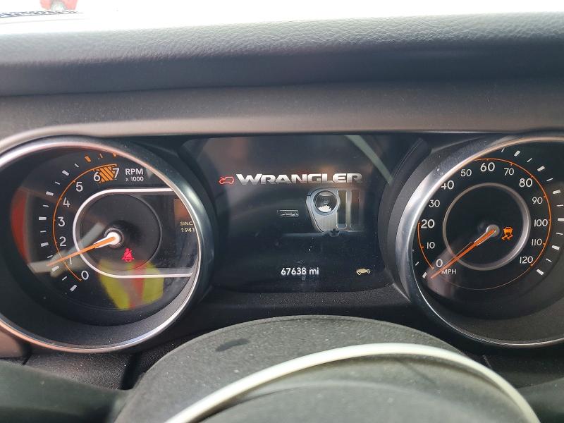 Продаж на аукціоні авто 2020 Jeep Wrangler, vin: 1C4GJXAN4LW313651, номер лоту: 58608986