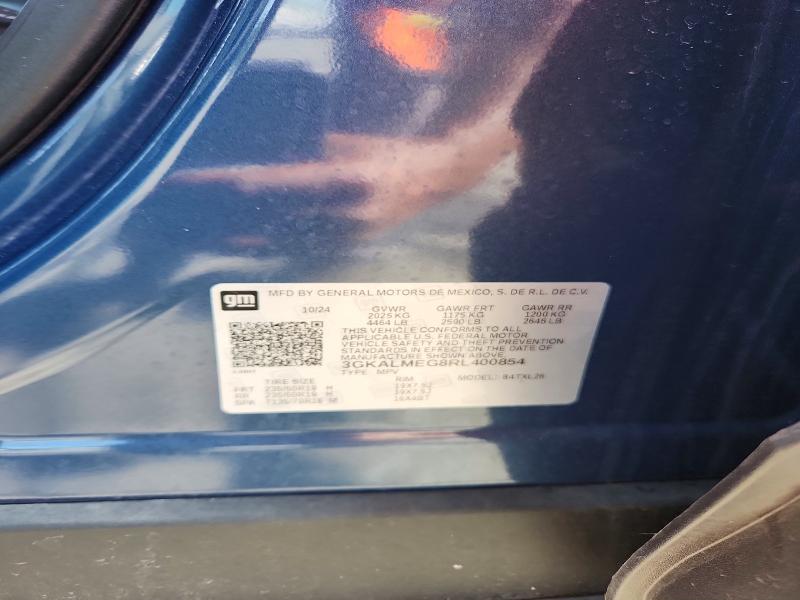 Продаж на аукціоні авто 2024 Gmc Terrain, vin: 3GKALMEG8RL400854, номер лоту: 56073546