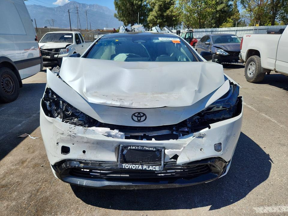 Aukcja sprzedaży 2026 Toyota Prius, vin: JTDACAAU6T3071239, numer aukcji: 57597146
