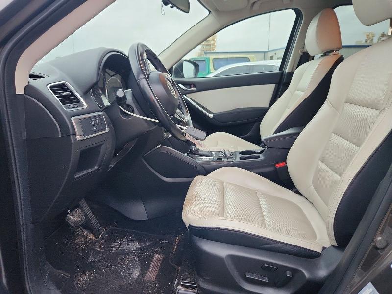 2016 Mazda Cx-5 მანქანა იყიდება აუქციონზე, vin: JM3KE2DY4G0735815, აუქციონის ნომერი: 57058716