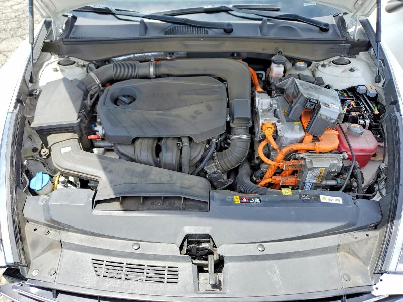 Продаж на аукціоні авто 2021 Hyundai Sonata Hybrid, vin: KMHL34JJ7MA027761, номер лоту: 56461636