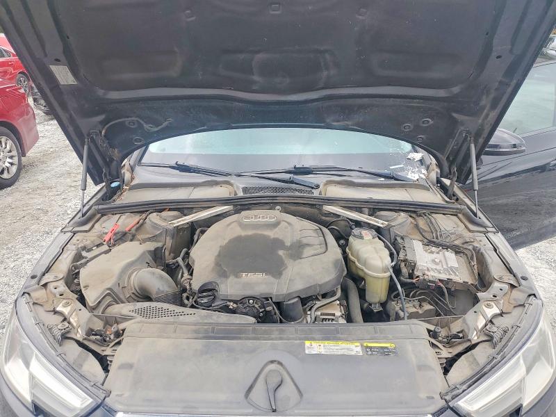 2017 Audi A4 მანქანა იყიდება აუქციონზე, vin: WAUGNAF41HN058808, აუქციონის ნომერი: 56400556