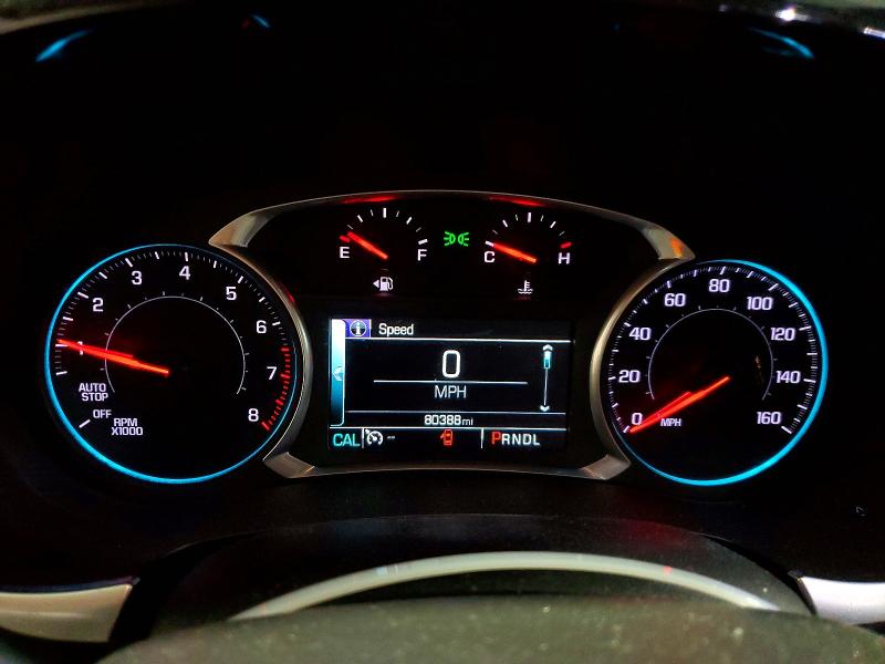 57378286 :رقم المزاد ، 1GNEVGKW3JJ257545 vin ، 2018 Chevrolet Traverse مزاد بيع