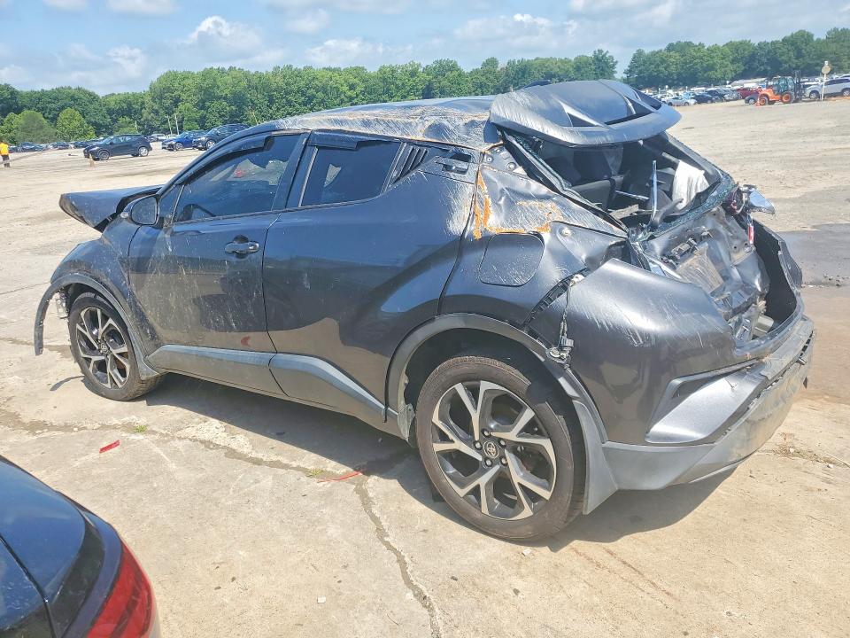 56687876 :رقم المزاد ، NMTKHMBX0JR021835 vin ، 2018 Toyota C-hr مزاد بيع