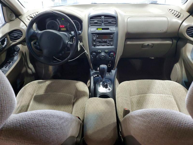 2005 Hyundai Santa Fe მანქანა იყიდება აუქციონზე, vin: KM8SC13D35U915828, აუქციონის ნომერი: 56706926