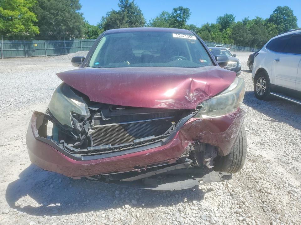 Продаж на аукціоні авто 2014 Honda Cr-v, vin: 5J6RM3H32EL040429, номер лоту: 55921346