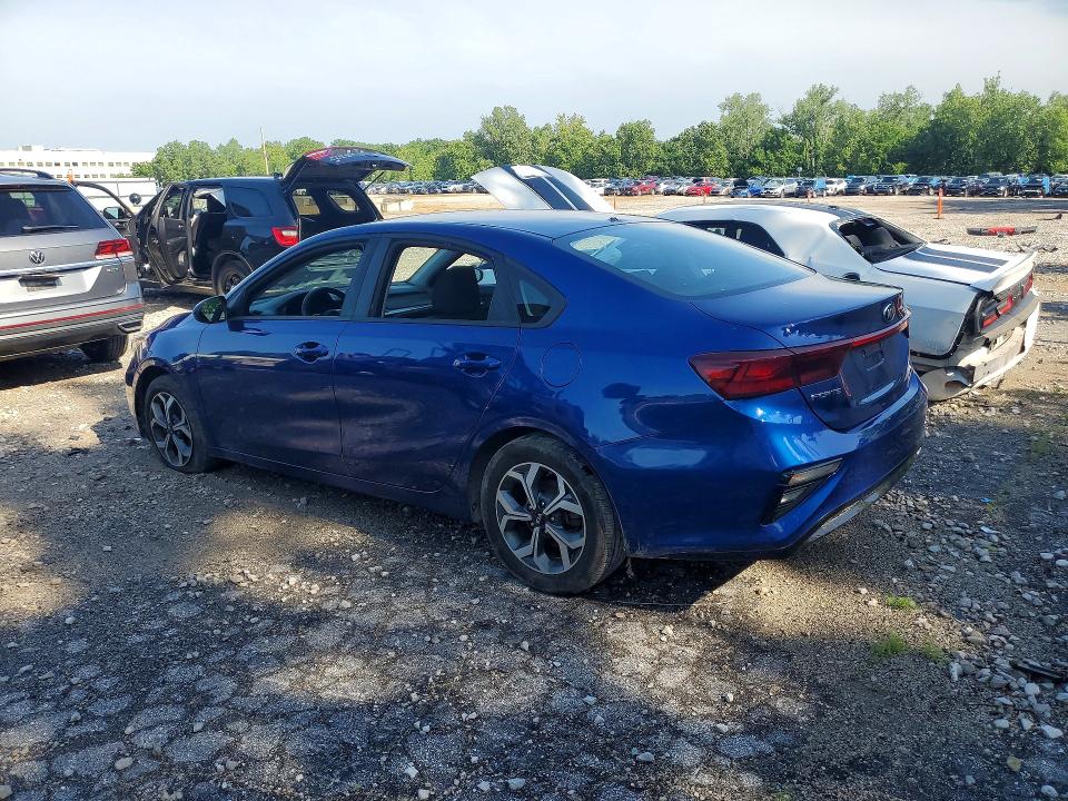 56090846 :رقم المزاد ، 3KPF24AD1KE009846 vin ، 2019 Kia Forte مزاد بيع