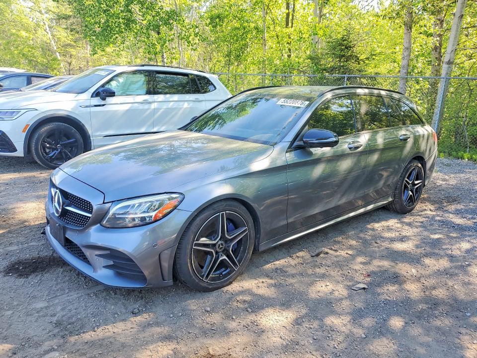 55220876 :رقم المزاد ، WDDWH8EB6KF891641 vin ، 2019 Mercedes-benz C مزاد بيع