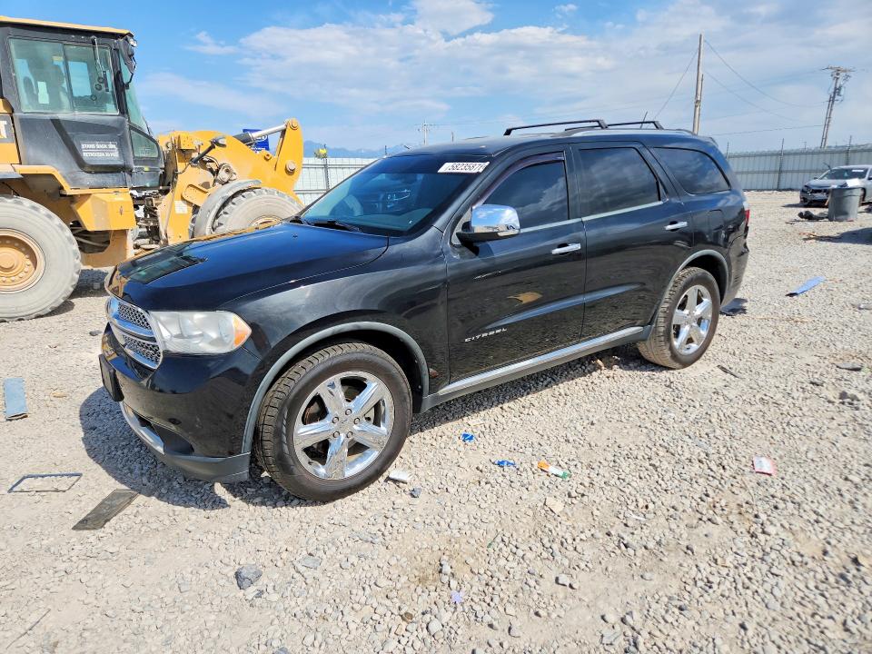 58235876 :رقم المزاد ، 1C4SDJETXCC188406 vin ، 2012 Dodge Durango مزاد بيع