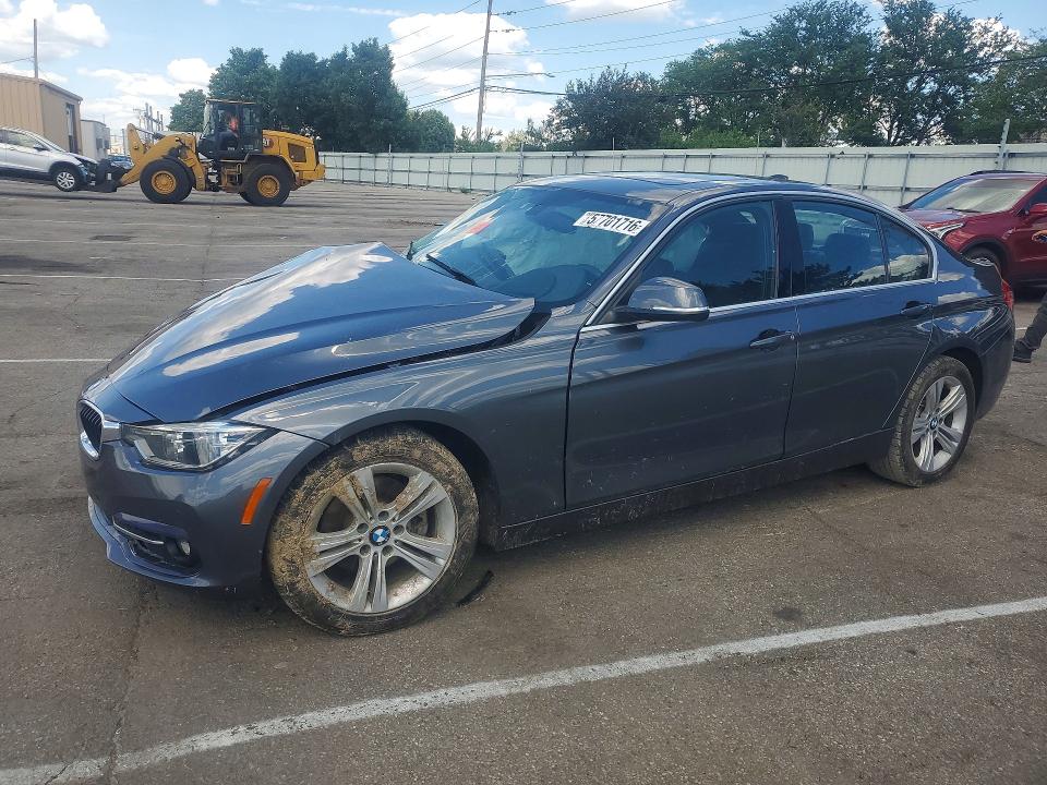 Продаж на аукціоні авто 2018 Bmw 330, vin: WBA8D9C59JA614301, номер лоту: 57701716