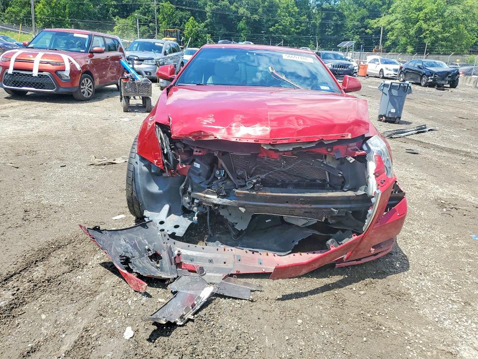 Продажа на аукционе авто 2012 Cadillac Cts, vin: 1G6DA1E36C0145753, номер лота: 56697486