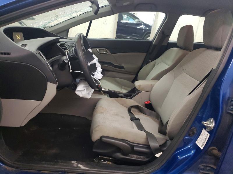 2015 Honda Civic მანქანა იყიდება აუქციონზე, vin: 2HGFB2F5XFH562190, აუქციონის ნომერი: 55852106