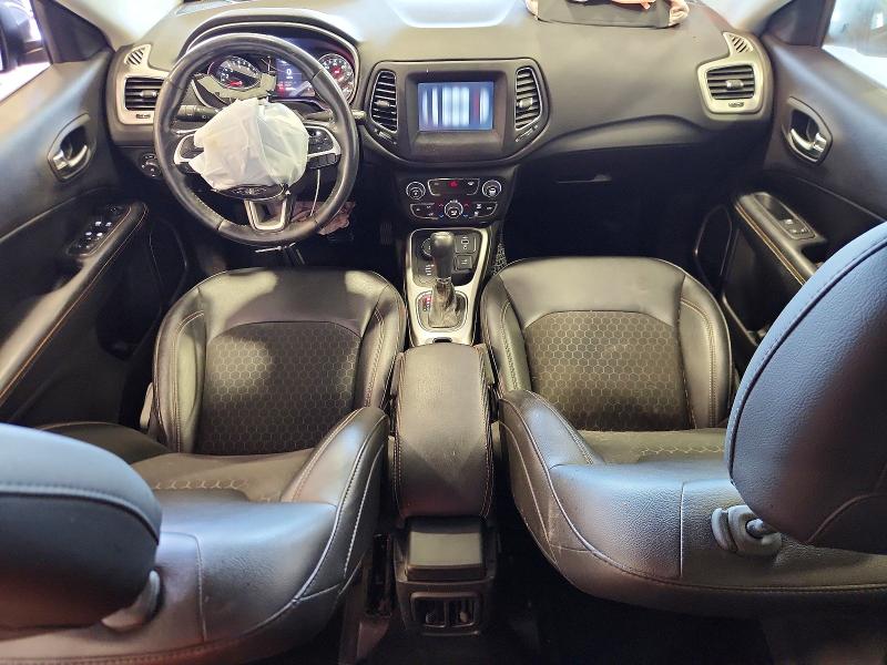 56243016 :رقم المزاد ، 3C4NJDBB4KT592758 vin ، 2019 Jeep Compass مزاد بيع